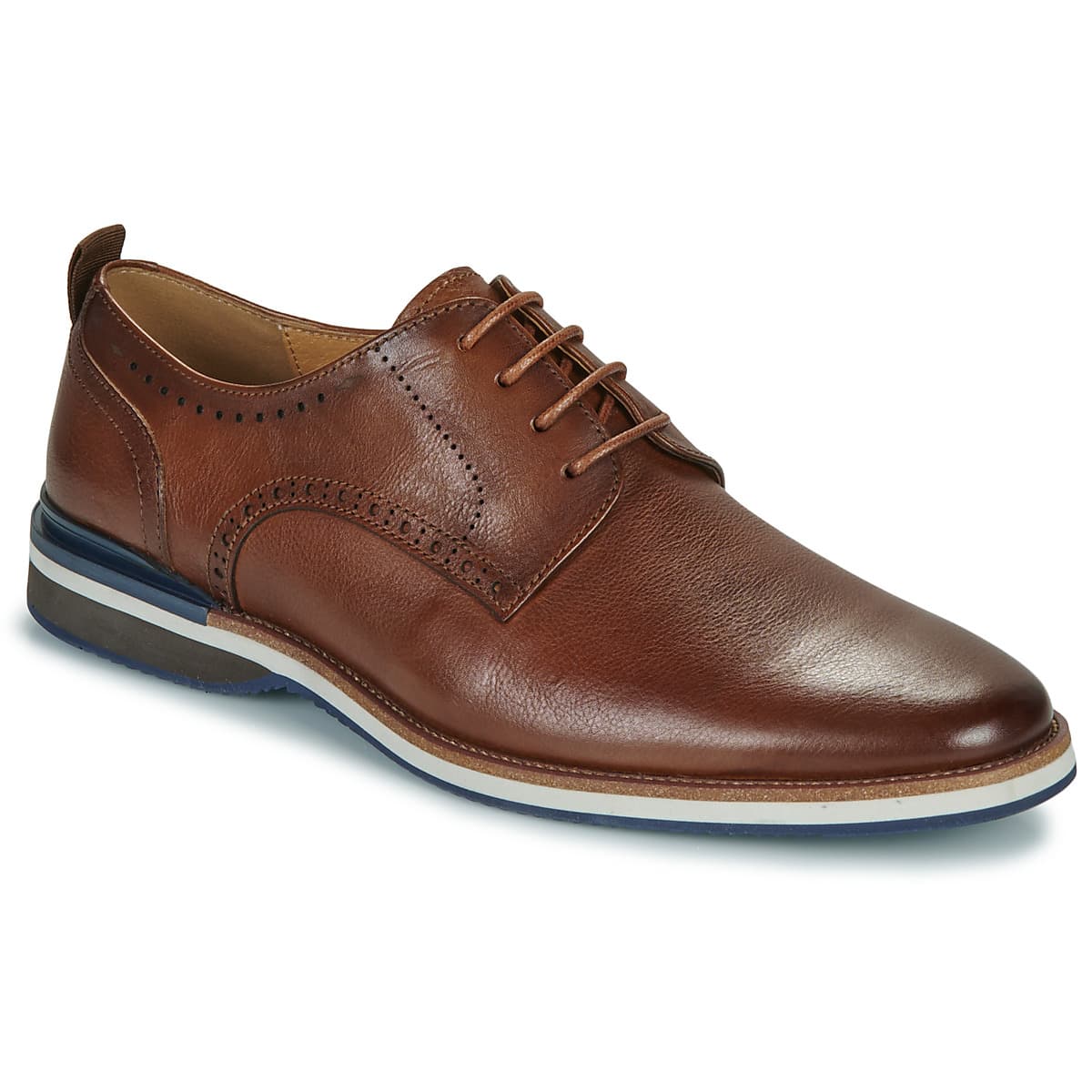 Men's Derby Shoes Kdopa Brown