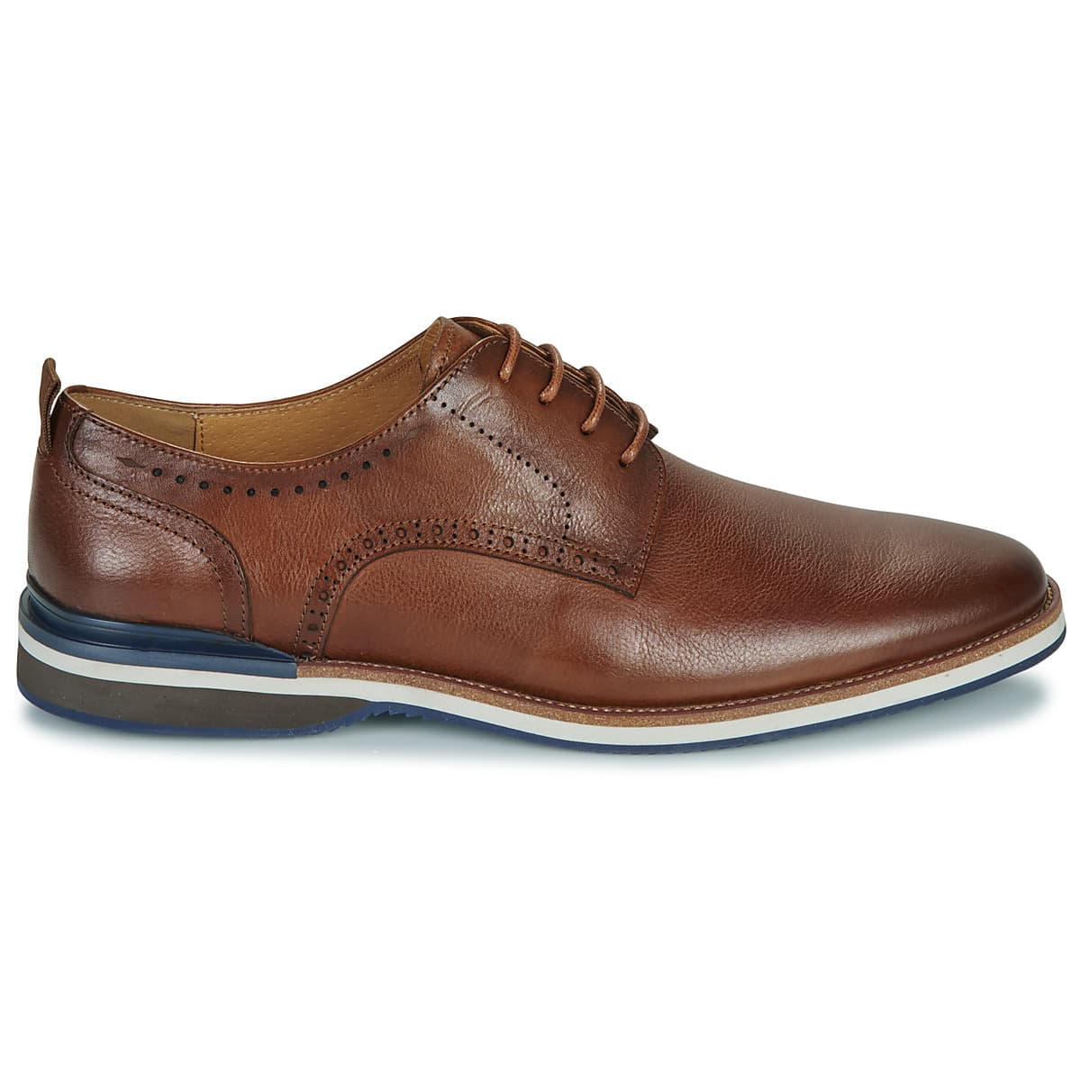 Men's Derby Shoes Kdopa Brown