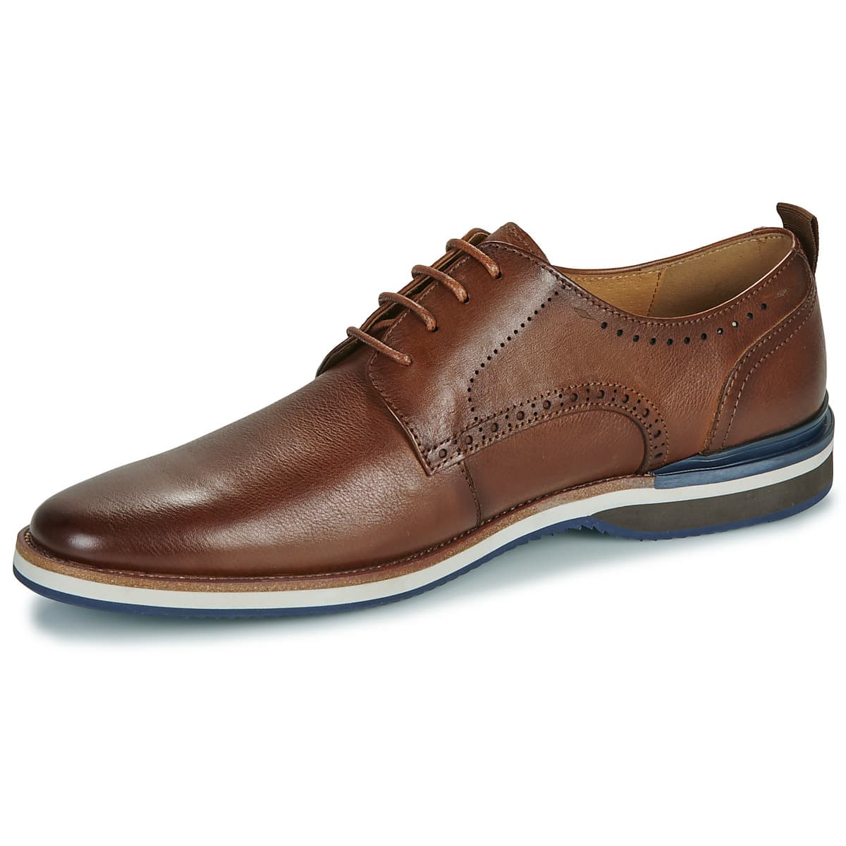 Men's Derby Shoes Kdopa Brown