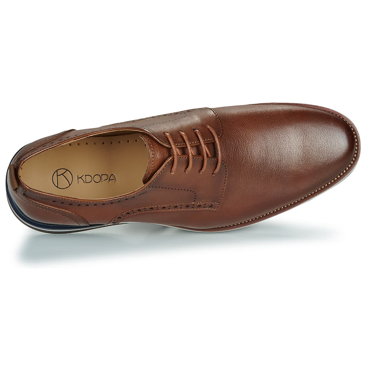Men's Derby Shoes Kdopa Brown