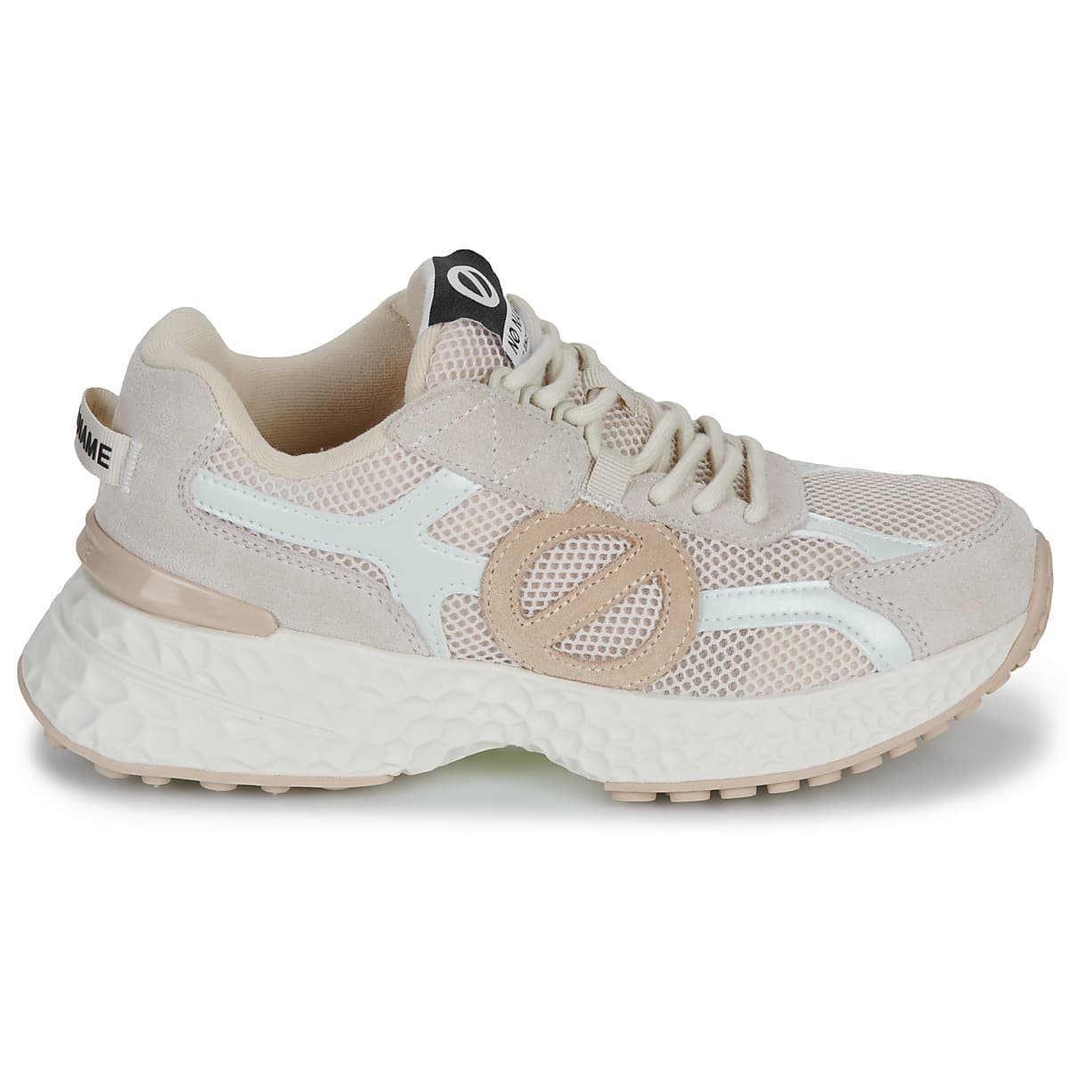 Women's Sneakers No Name Beige