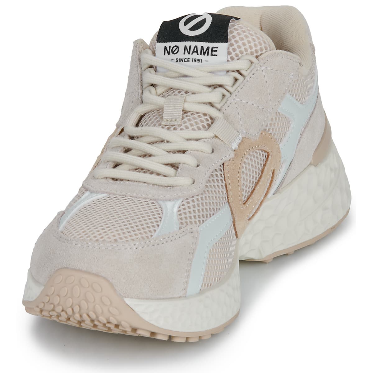 Women's Sneakers No Name Beige