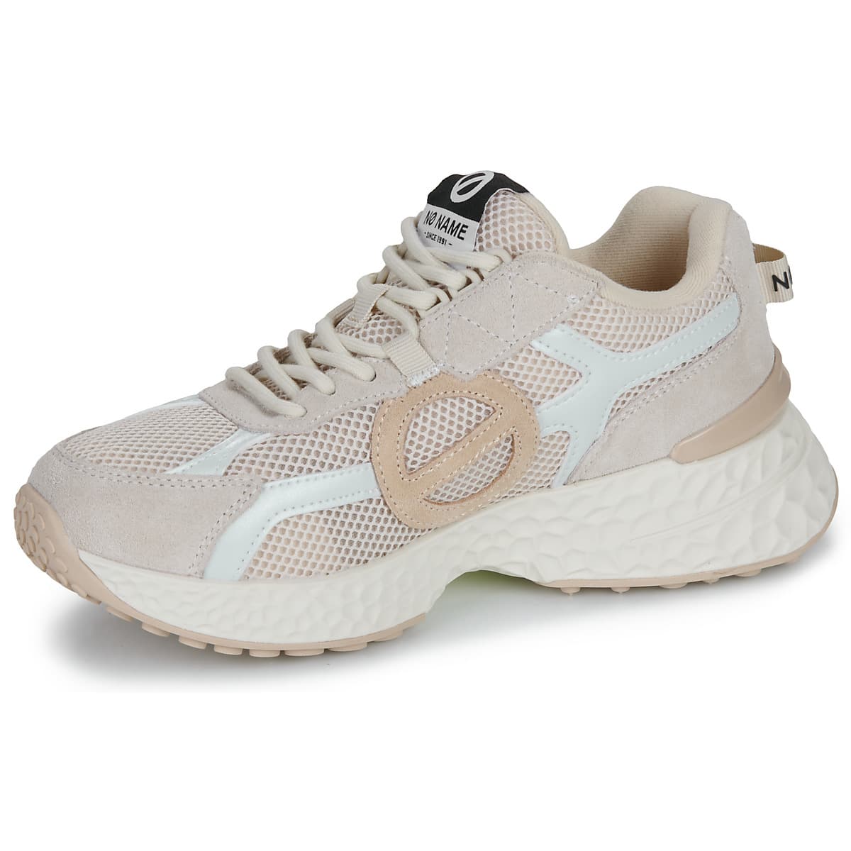 Women's Sneakers No Name Beige
