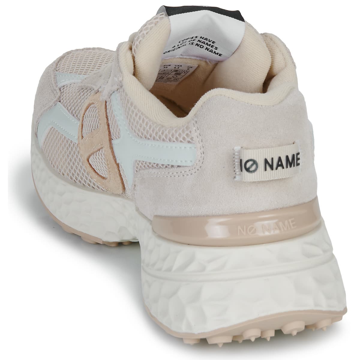 Women's Sneakers No Name Beige