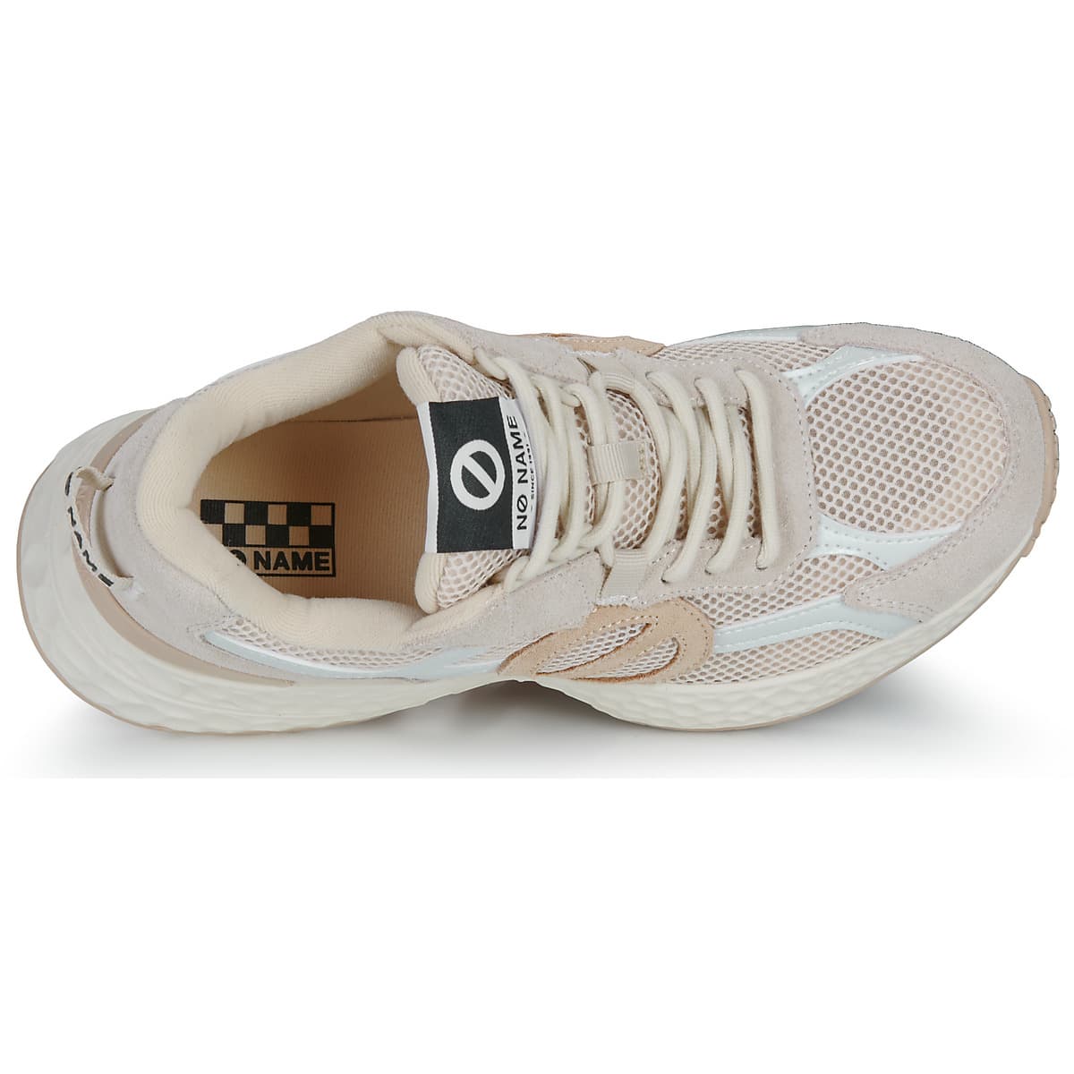 Women's Sneakers No Name Beige