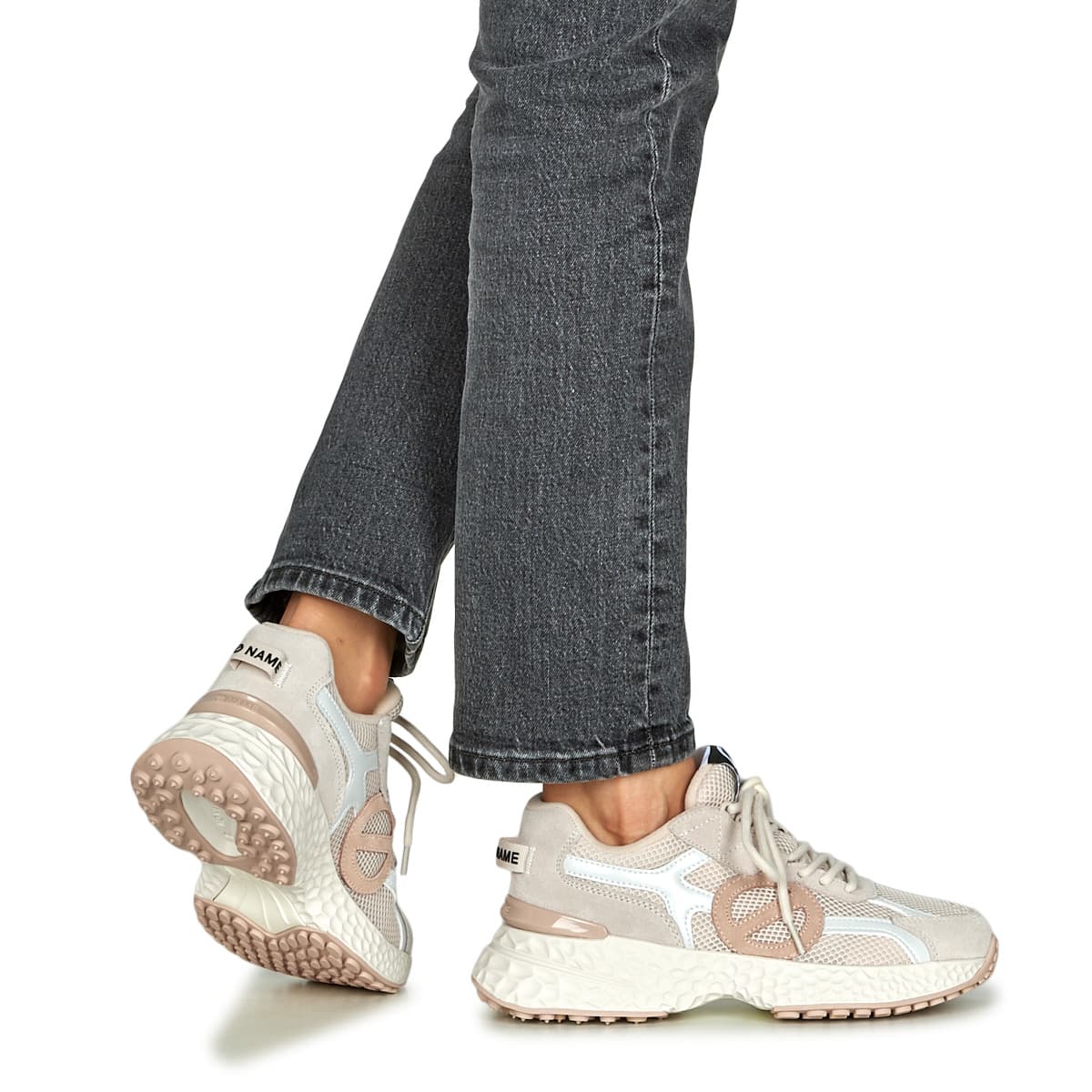 Women's Sneakers No Name Beige