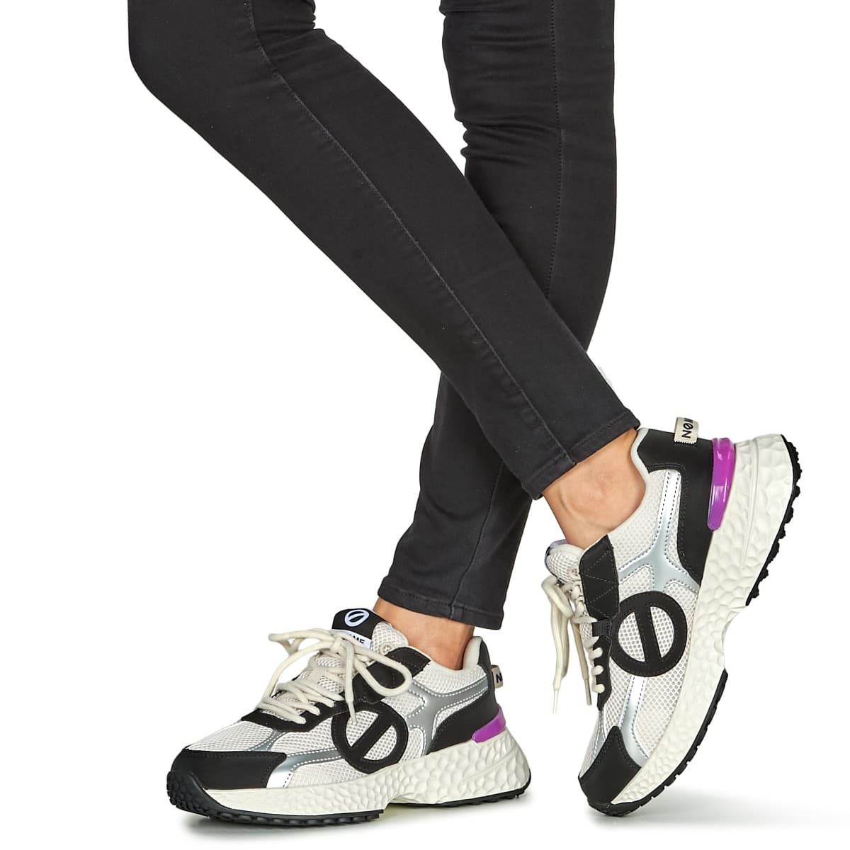 Women's Sneakers No Name Black