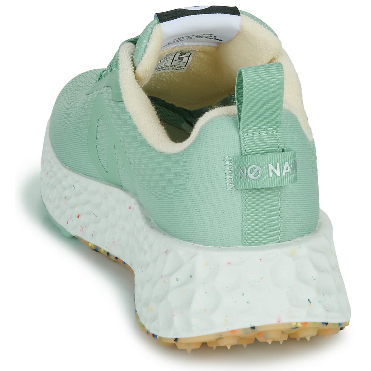Women's Sneakers No Name Green