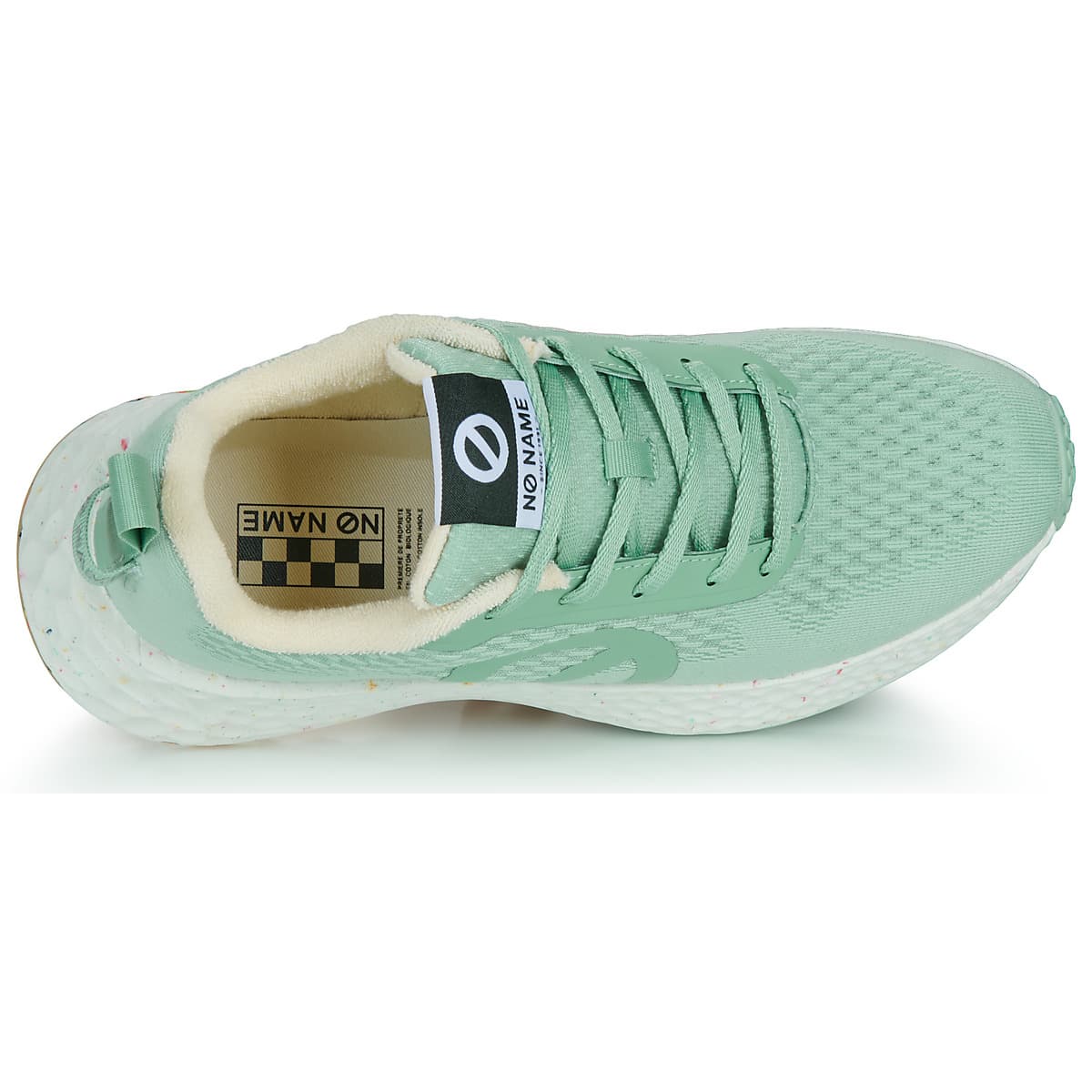 Women's Sneakers No Name Green