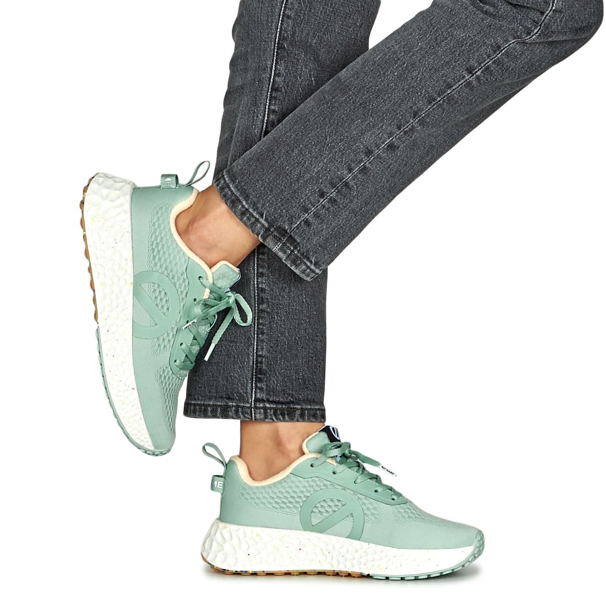 Women's Sneakers No Name Green
