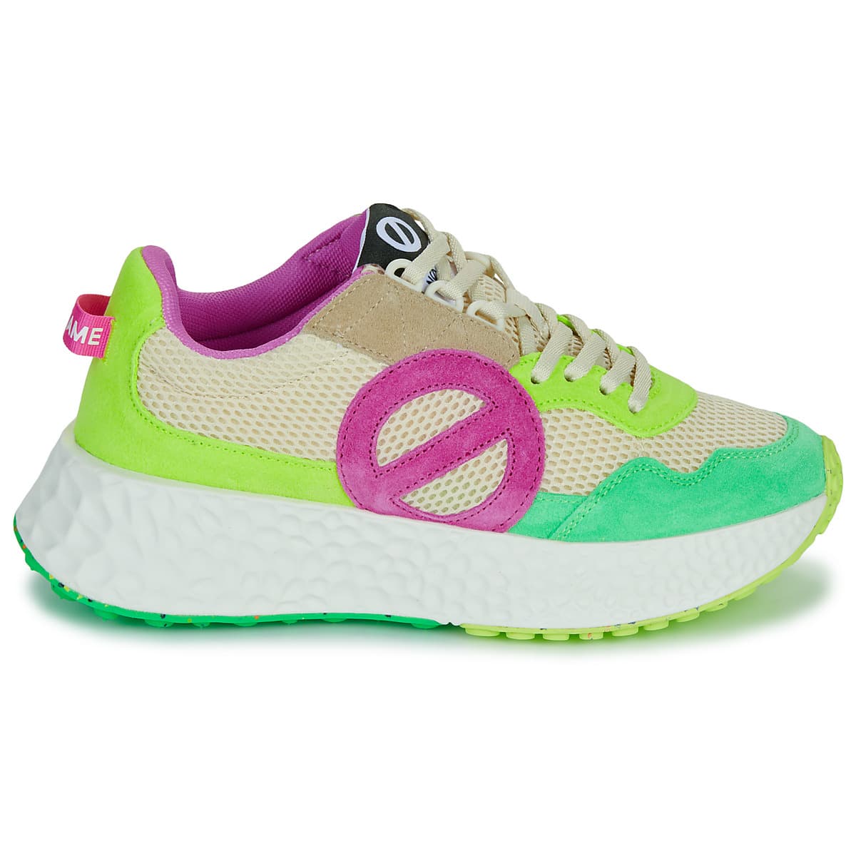 Women's Sneakers No Name Multicolor