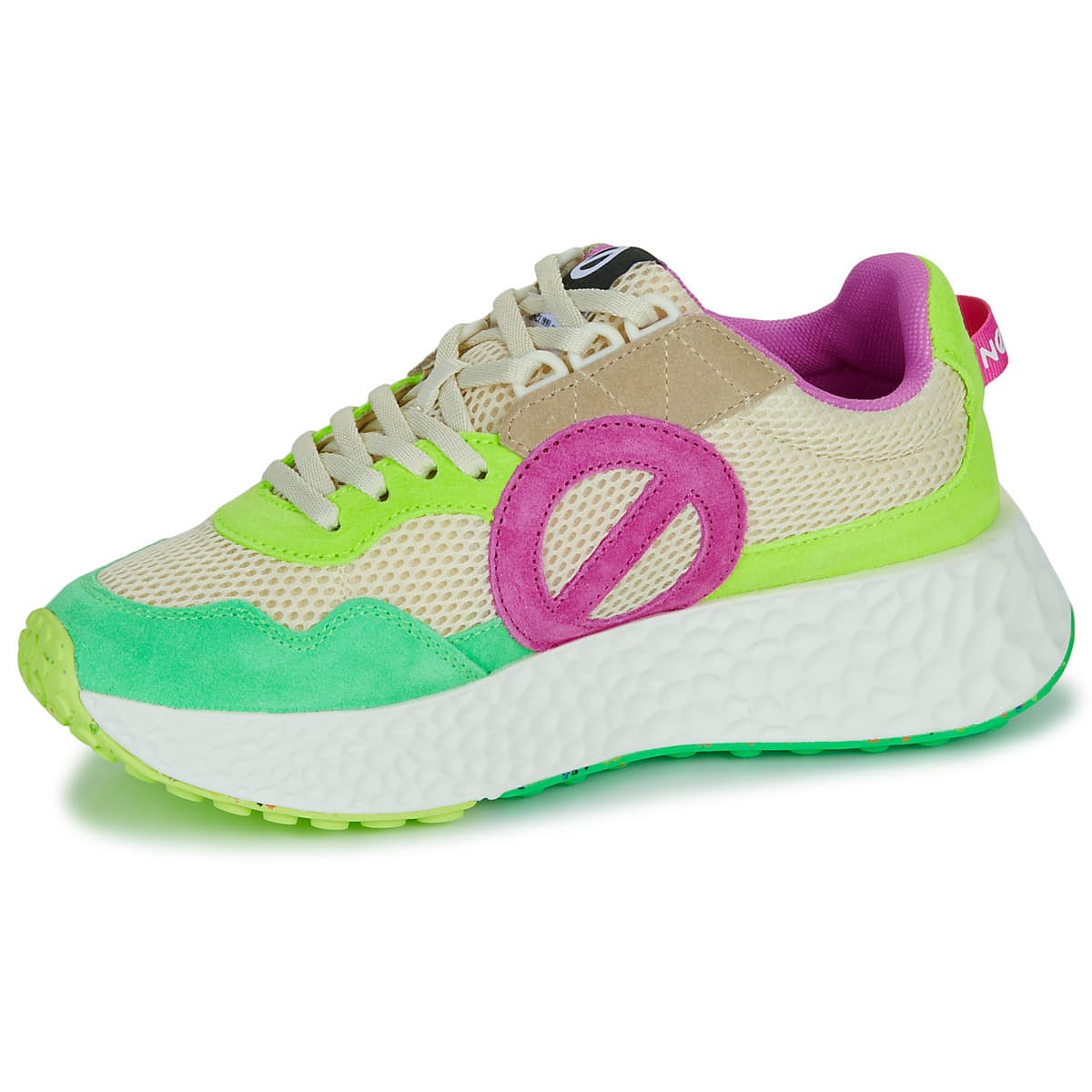 Women's Sneakers No Name Multicolor