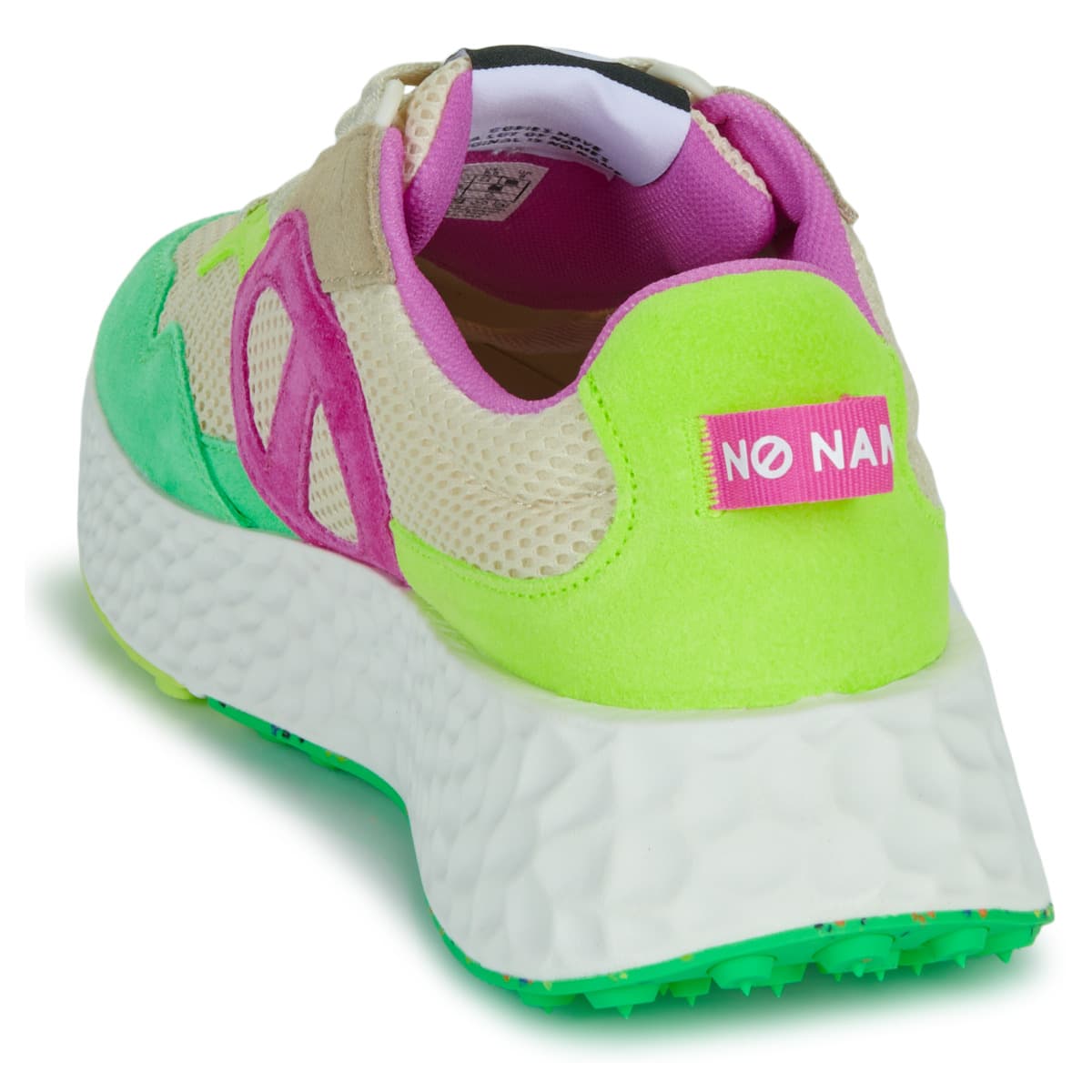 Women's Sneakers No Name Multicolor