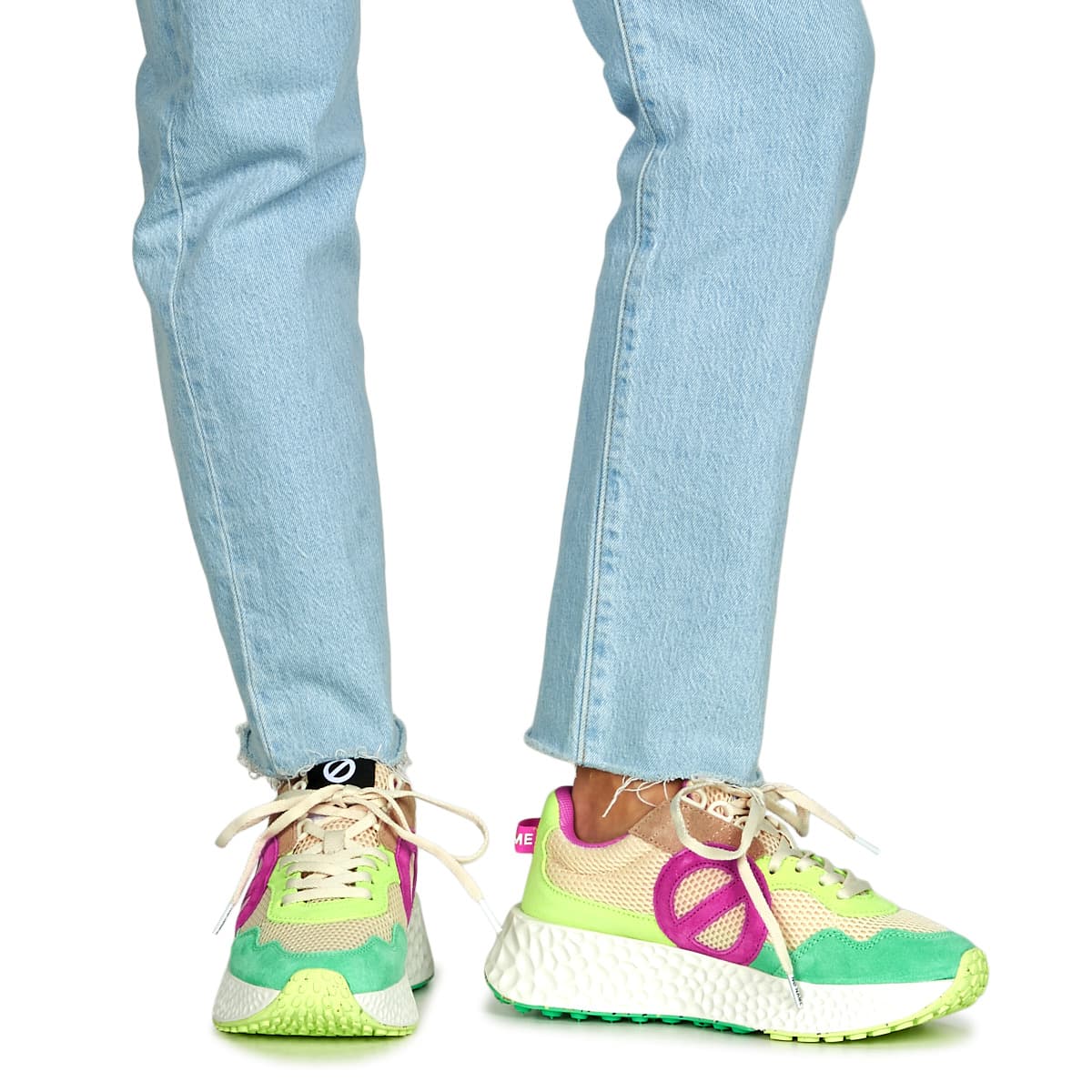 Women's Sneakers No Name Multicolor