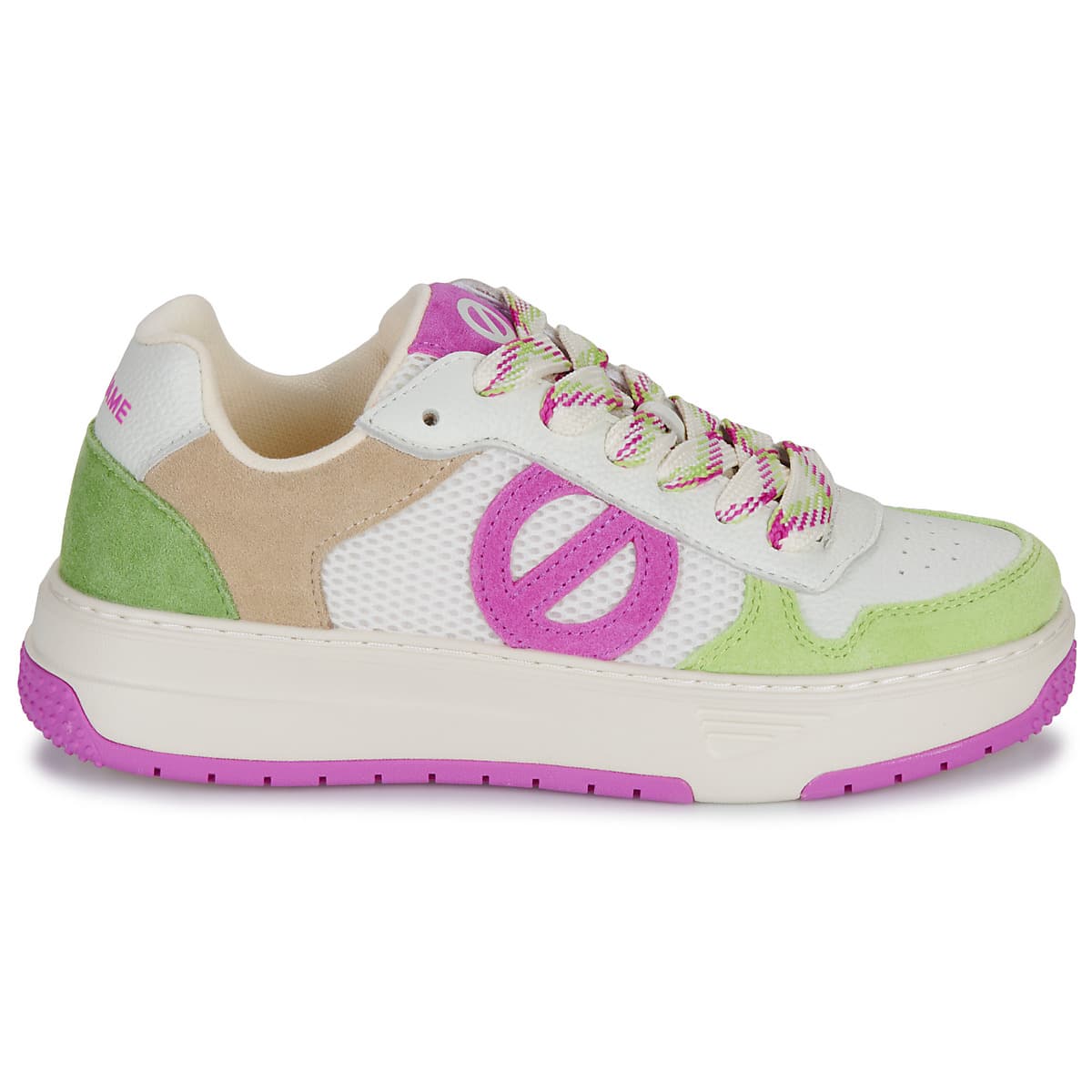 Women's Sneakers No Name Beige