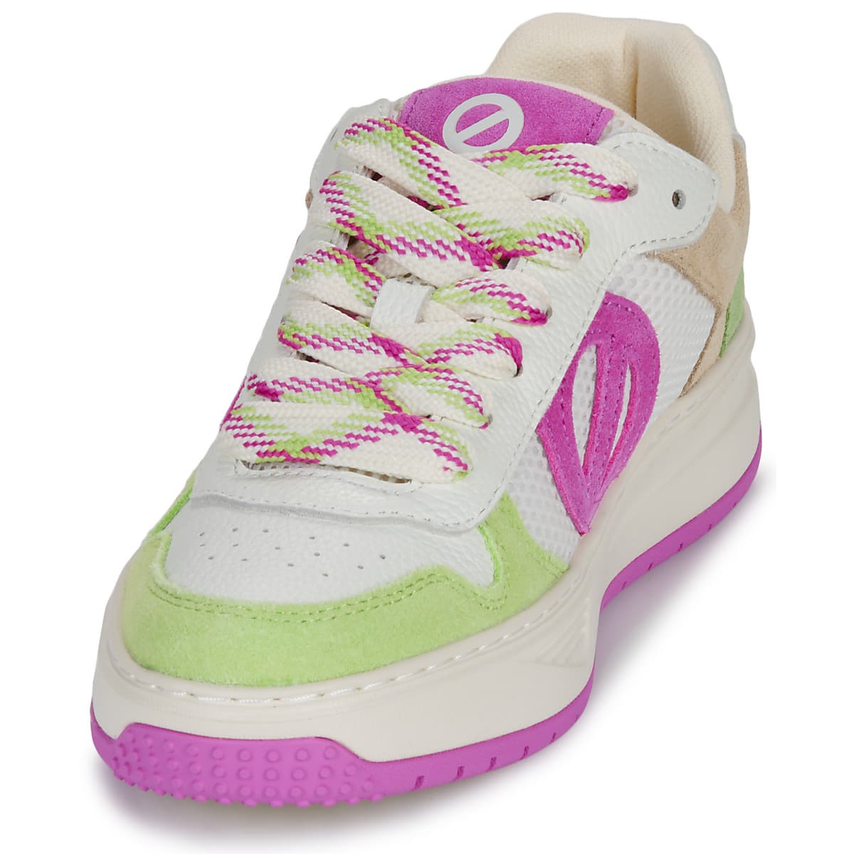 Women's Sneakers No Name Beige