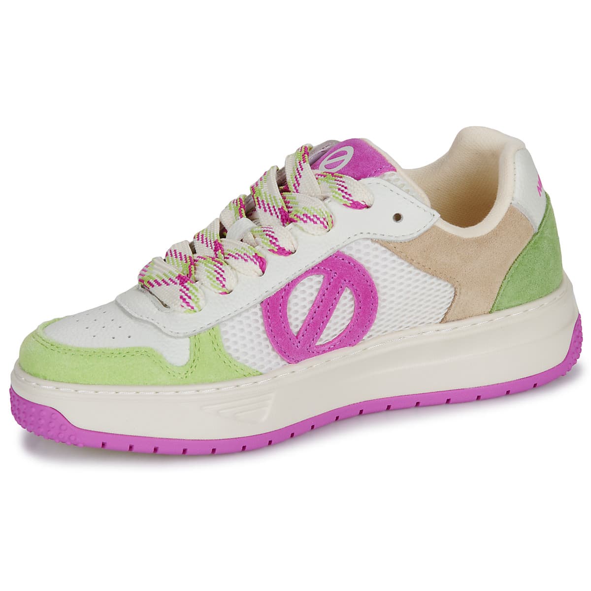 Women's Sneakers No Name Beige