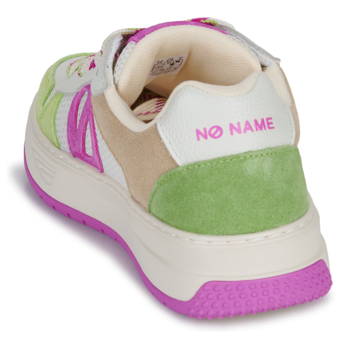 Women's Sneakers No Name Beige