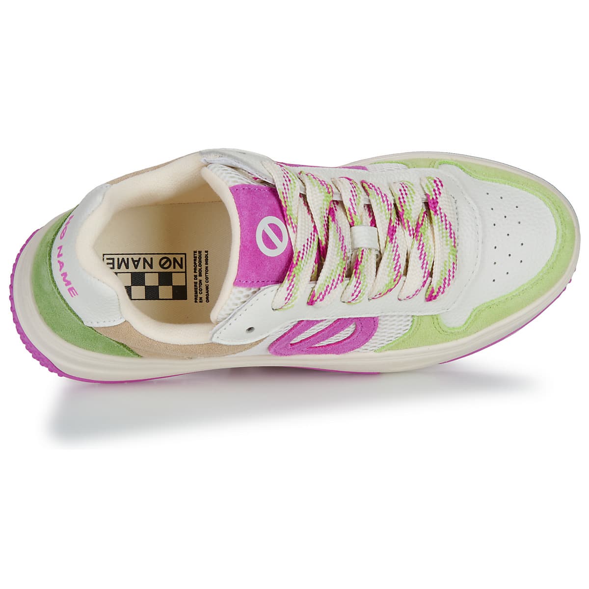 Women's Sneakers No Name Beige