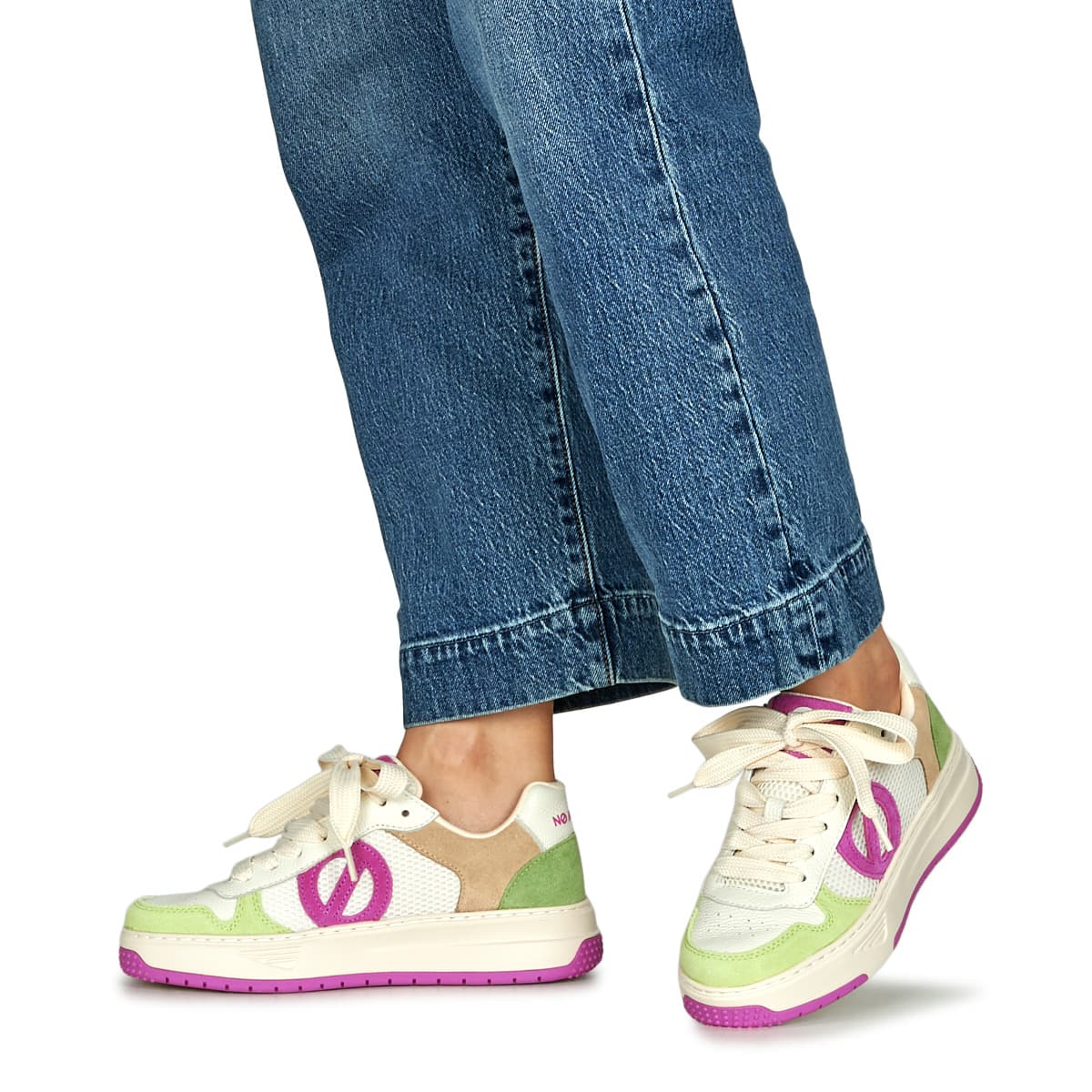 Women's Sneakers No Name Beige