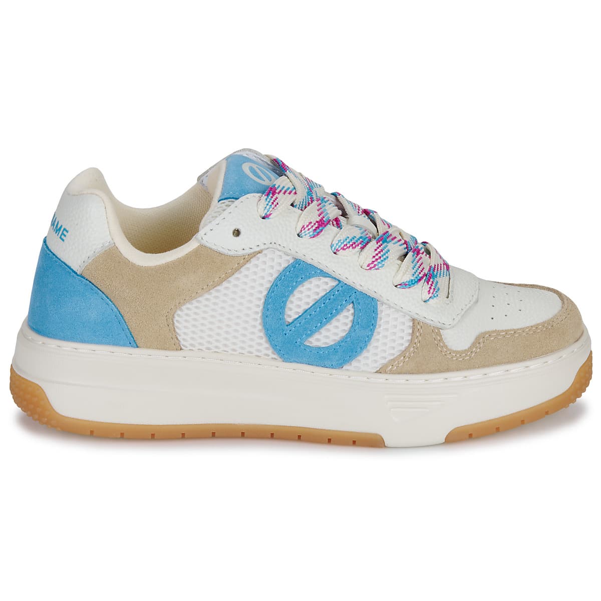Women's Sneakers No Name Beige