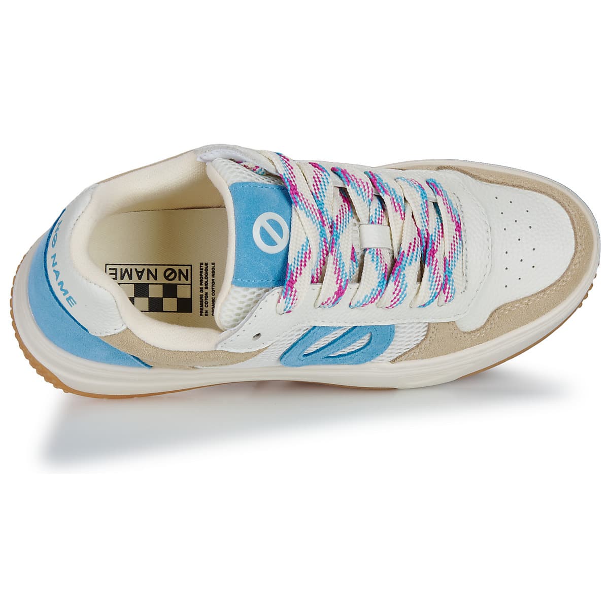 Women's Sneakers No Name Beige