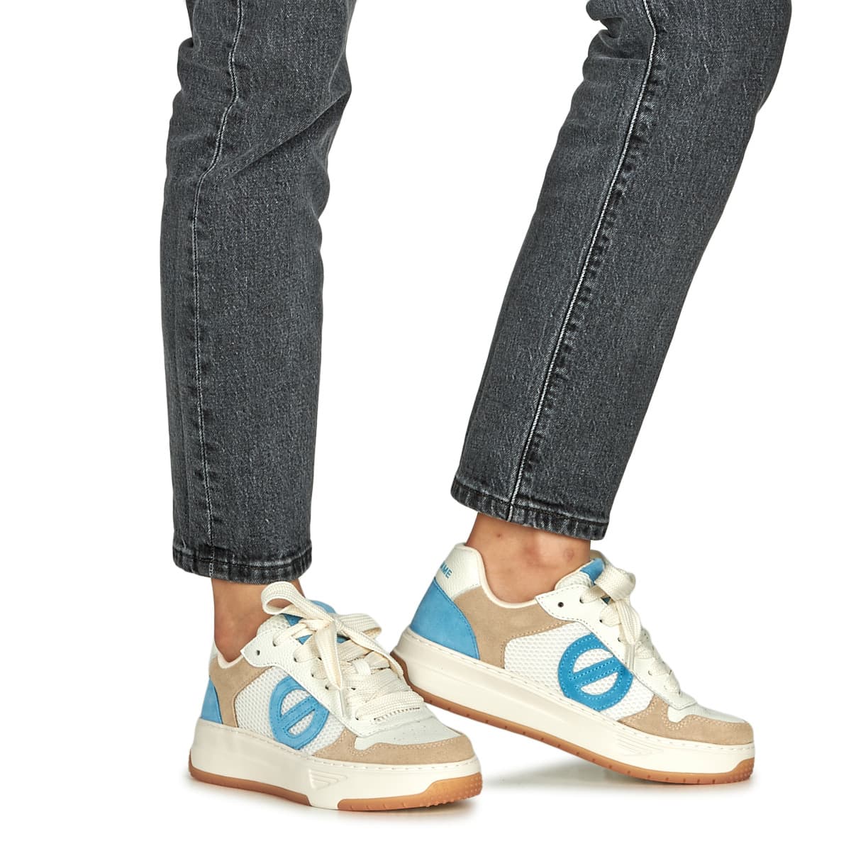 Women's Sneakers No Name Beige