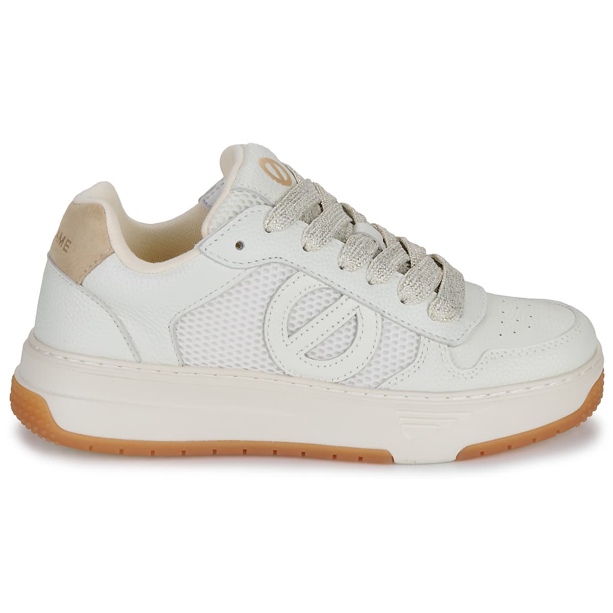 Women's Sneakers No Name White