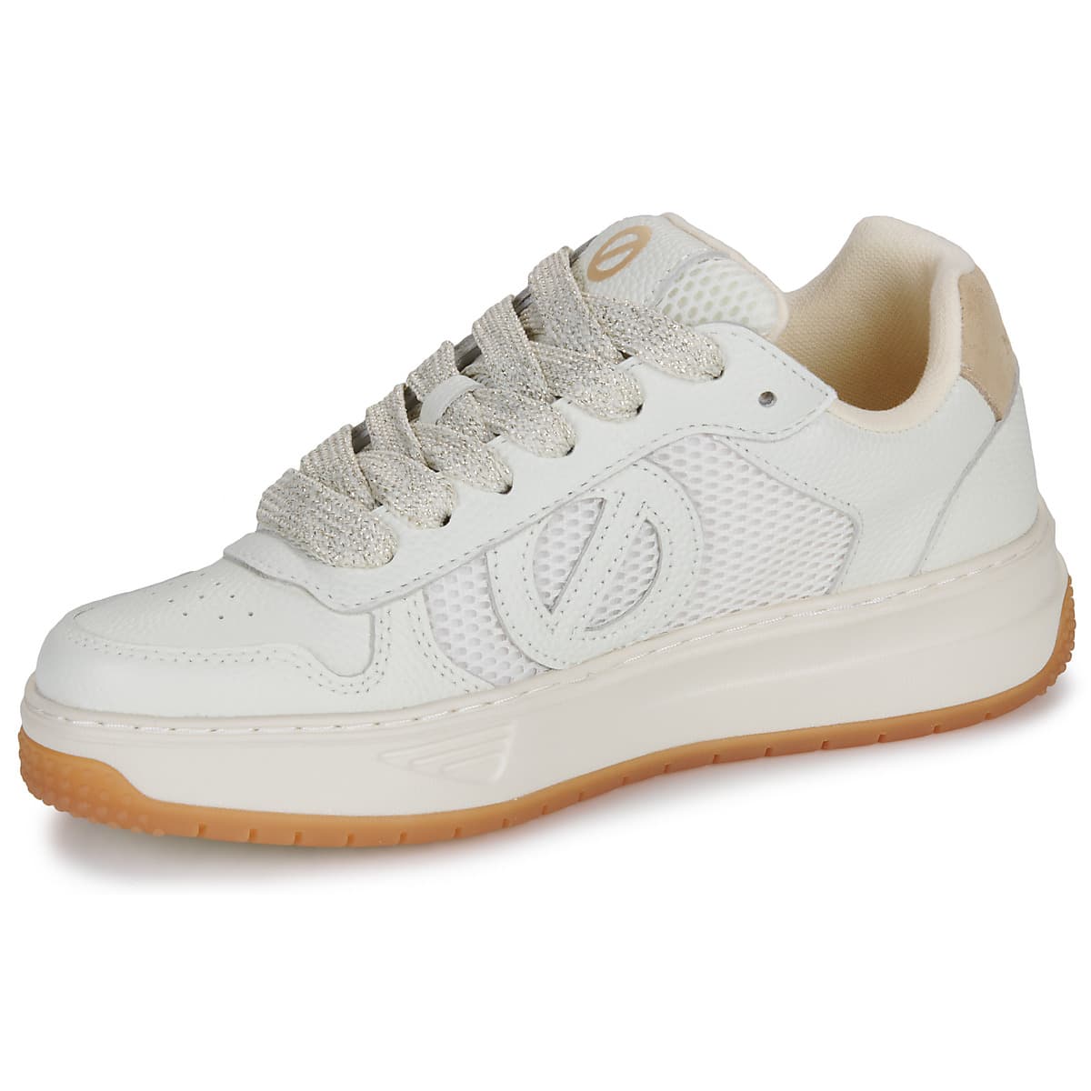 Women's Sneakers No Name White