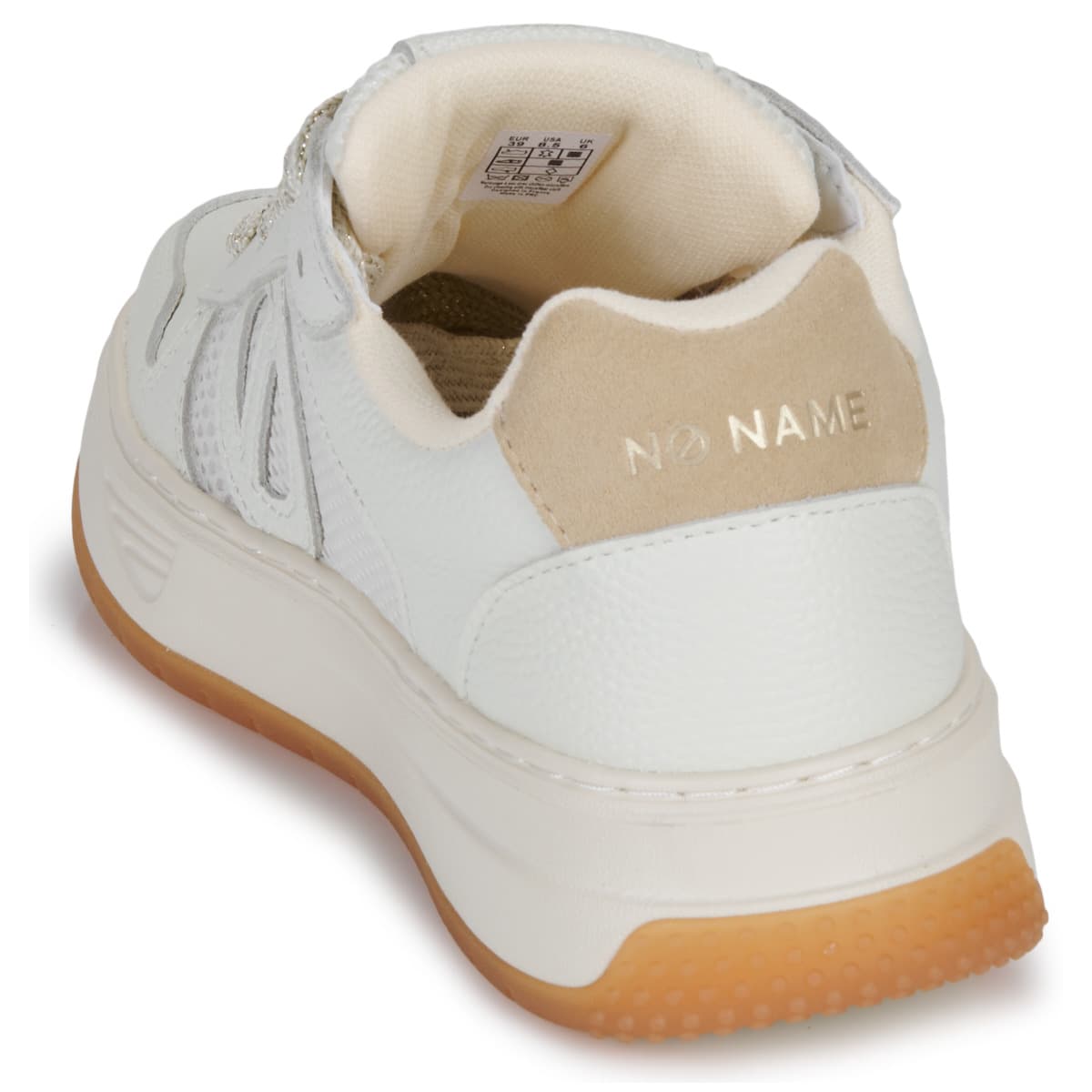 Women's Sneakers No Name White