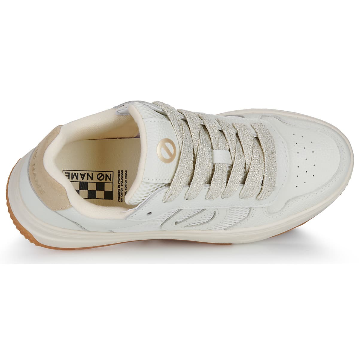 Women's Sneakers No Name White