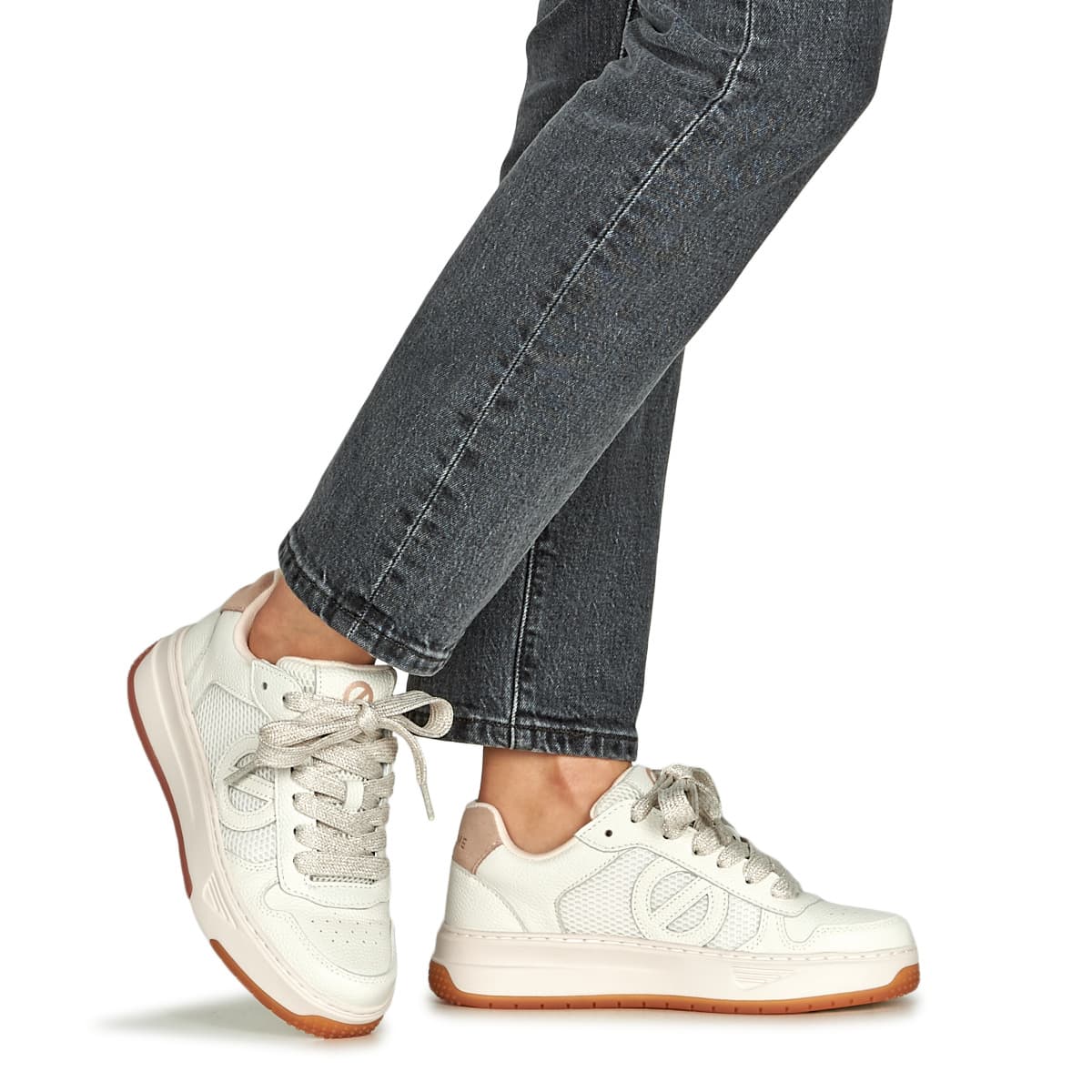 Women's Sneakers No Name White