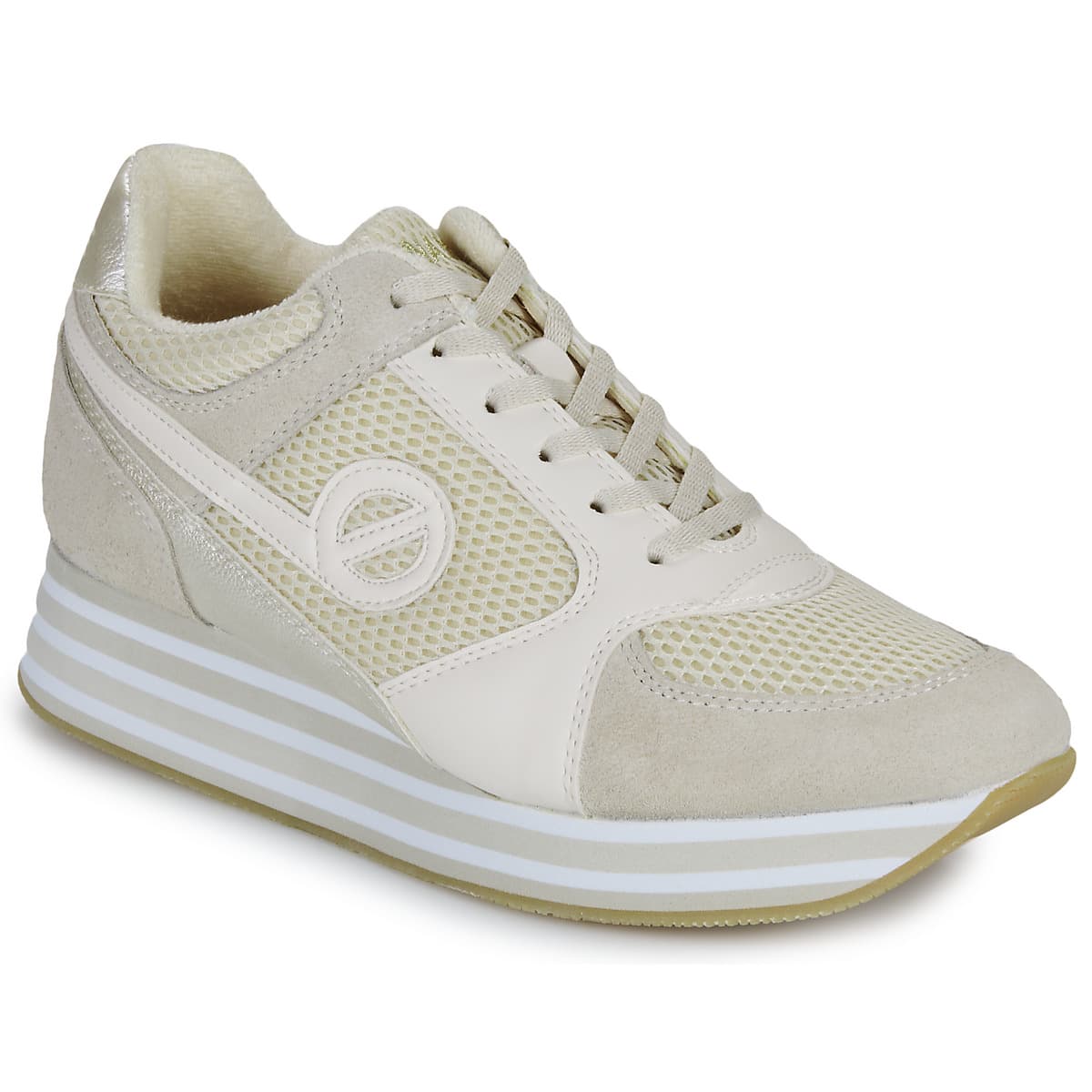 Women's Sneakers No Name Beige
