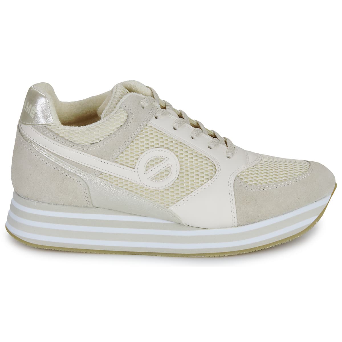 Women's Sneakers No Name Beige