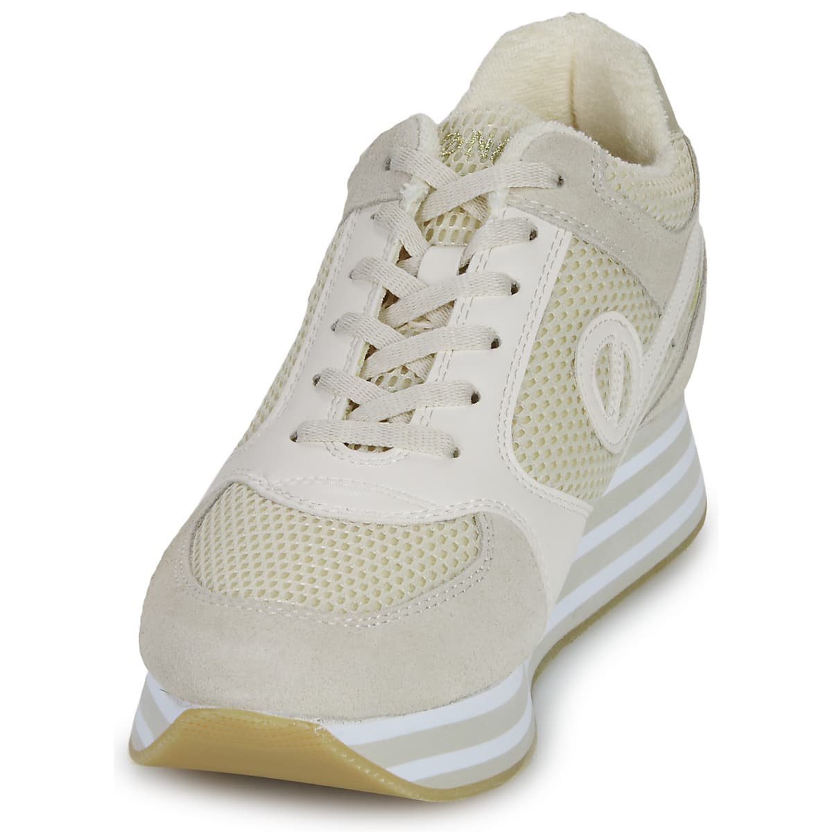Women's Sneakers No Name Beige