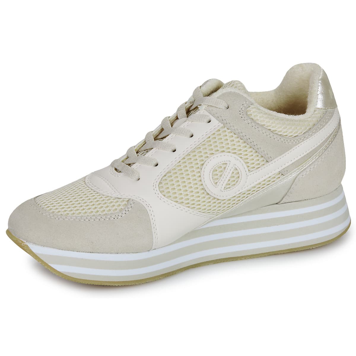 Women's Sneakers No Name Beige
