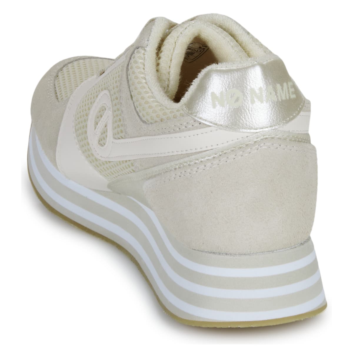 Women's Sneakers No Name Beige