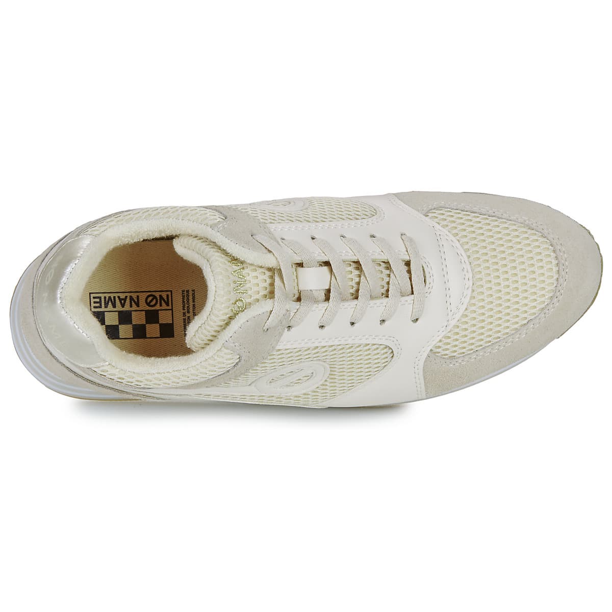 Women's Sneakers No Name Beige