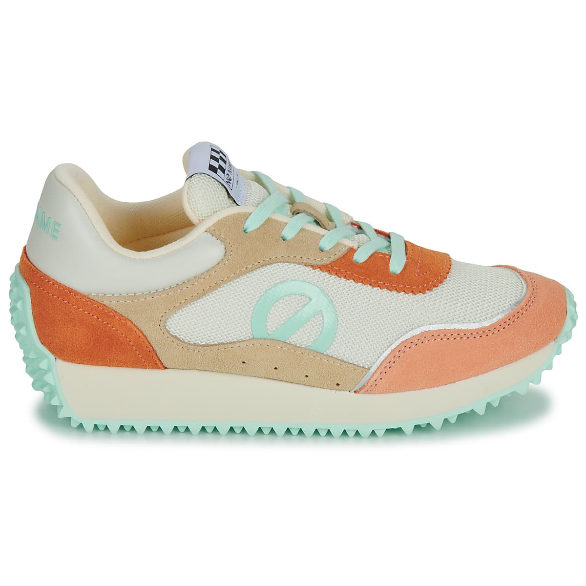 Women's Sneakers No Name Multicolor