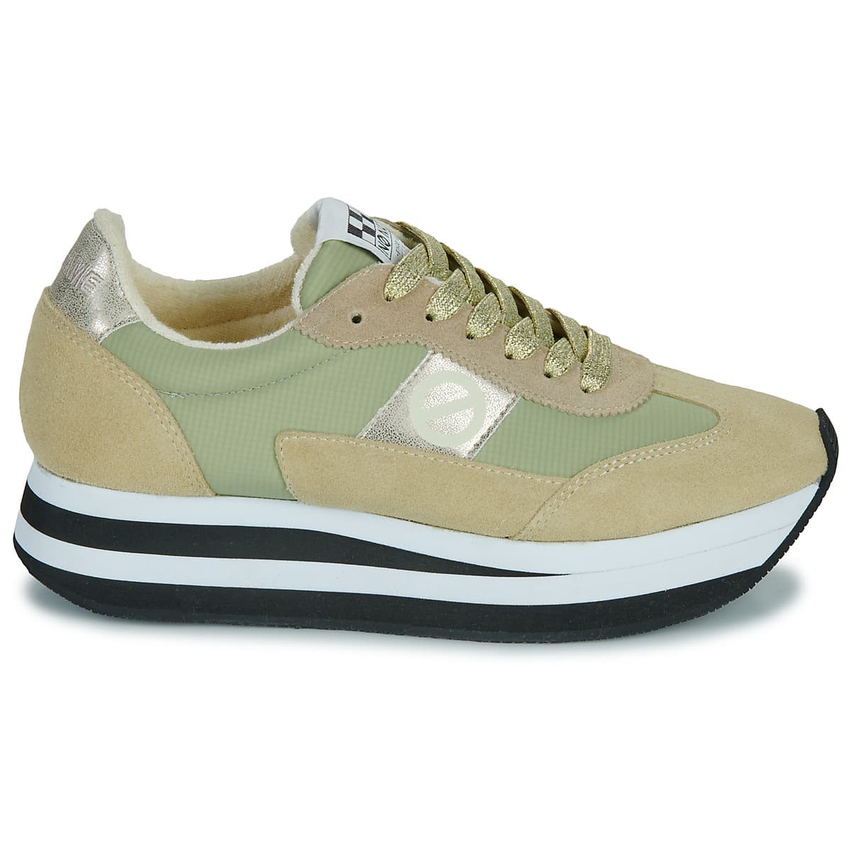 Women's Sneakers No Name Beige