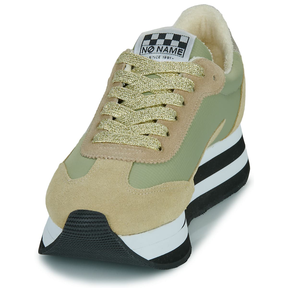 Women's Sneakers No Name Beige