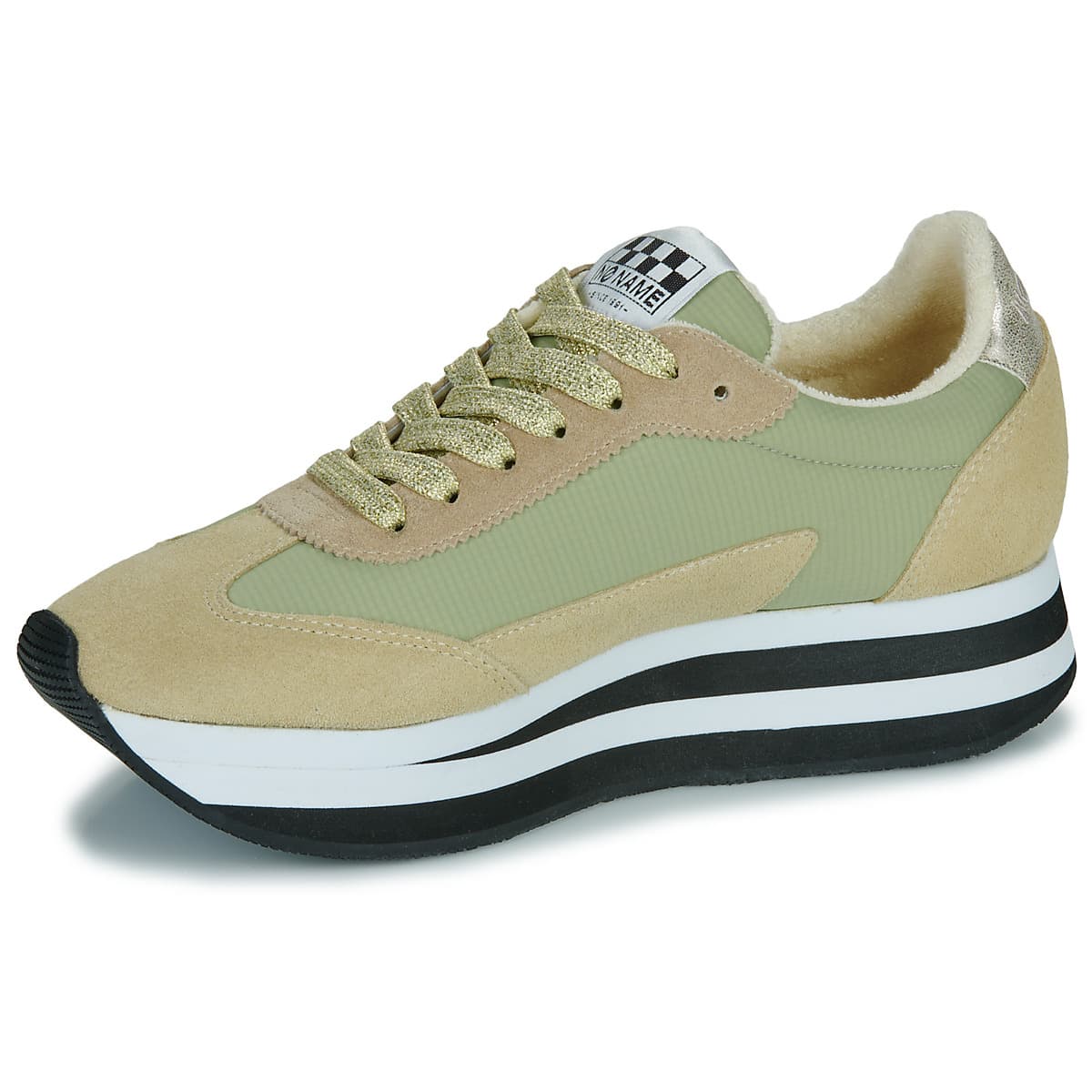 Women's Sneakers No Name Beige