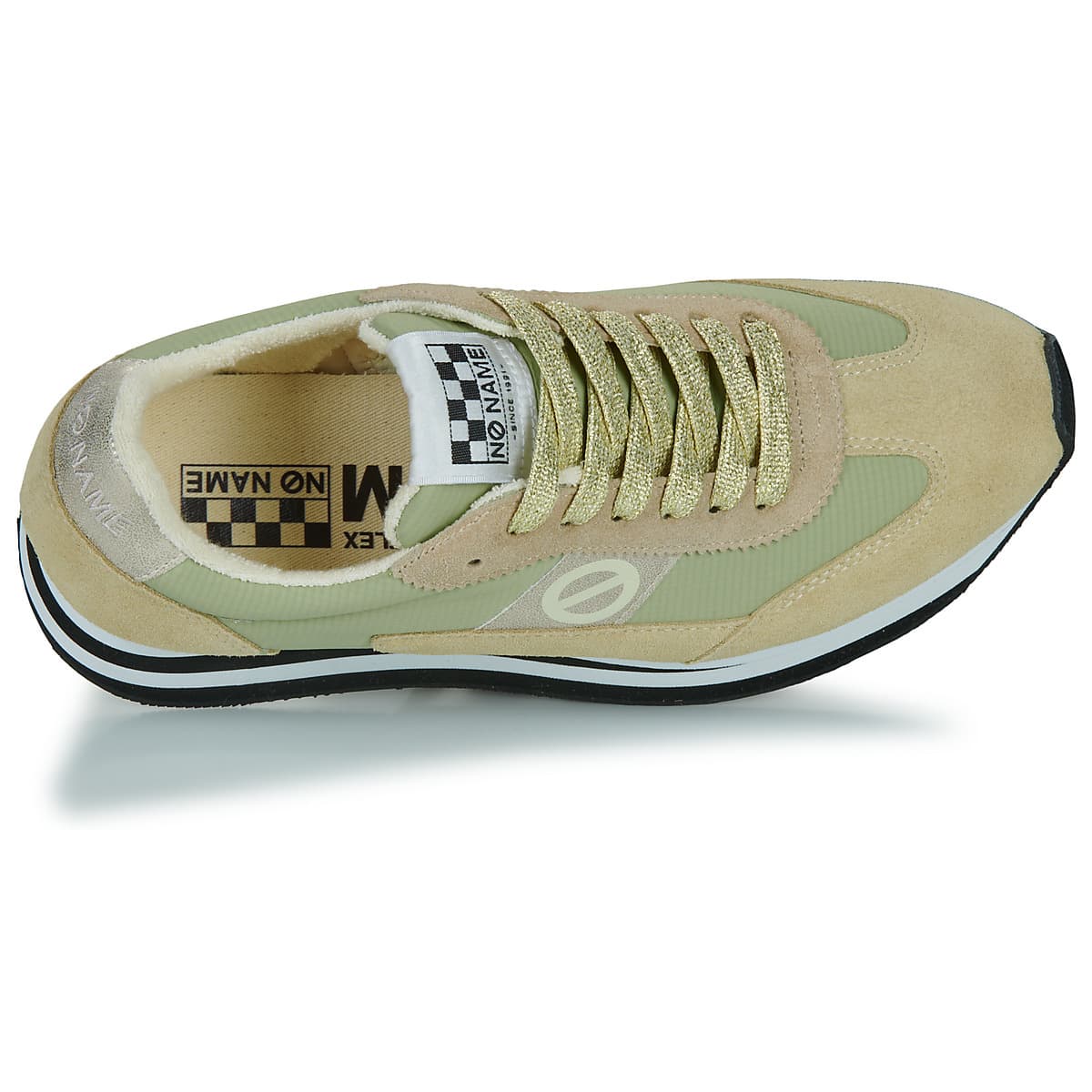 Women's Sneakers No Name Beige