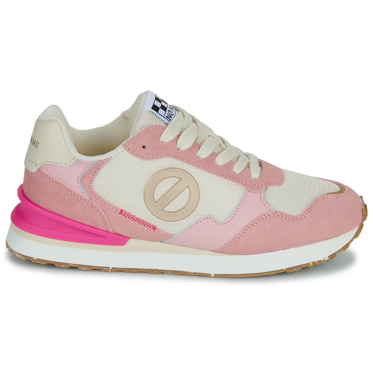 Women's Sneakers No Name Pink