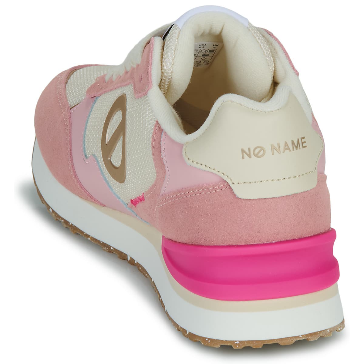 Women's Sneakers No Name Pink