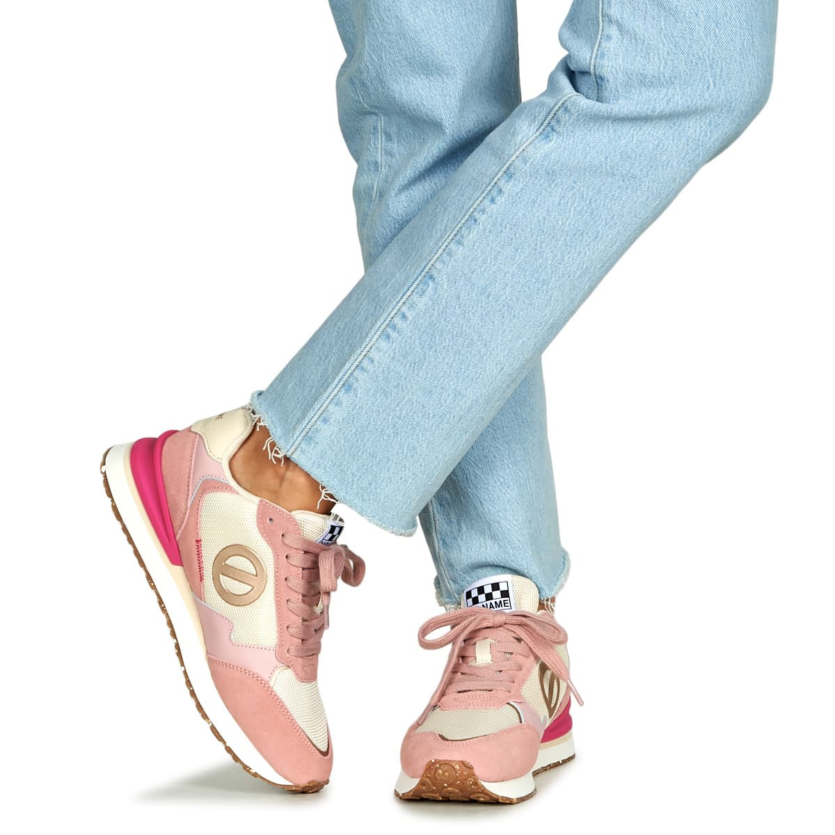 Women's Sneakers No Name Pink