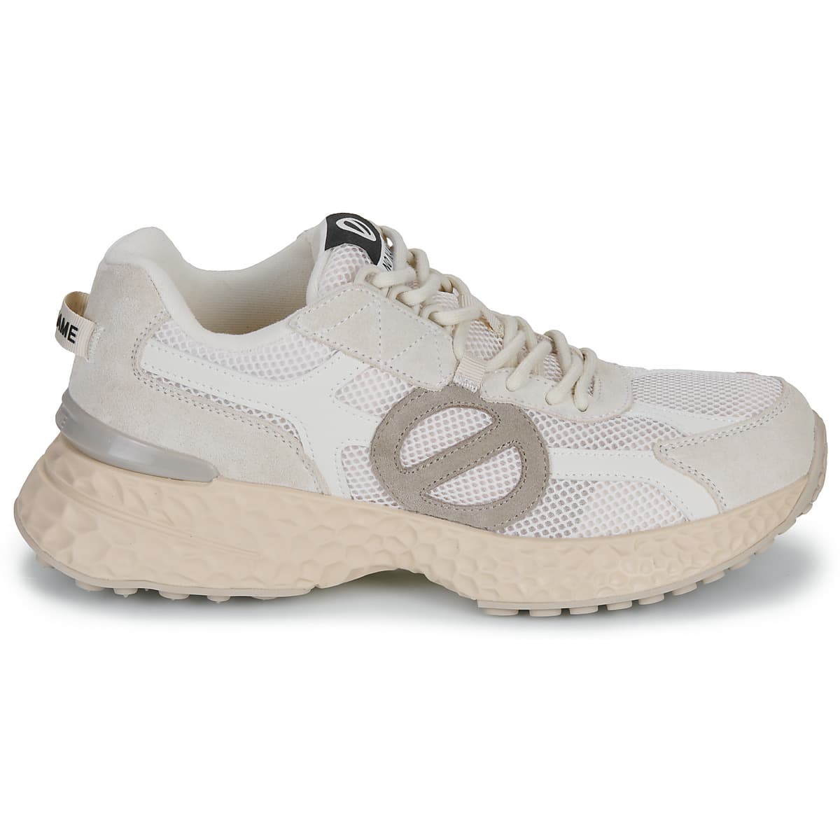 Men's Sneakers No Name Beige