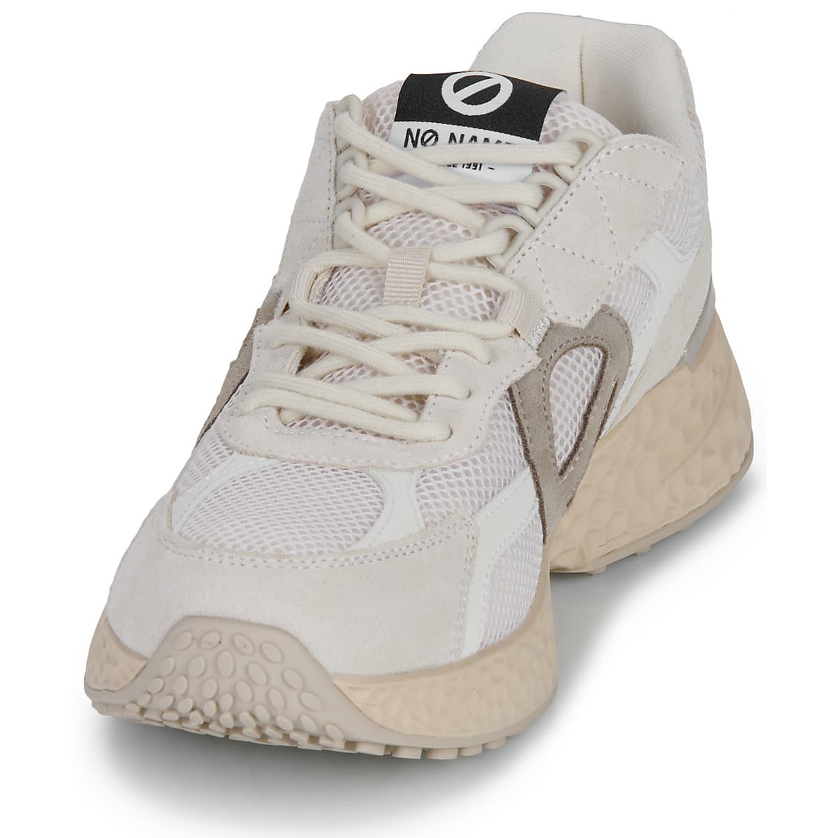 Men's Sneakers No Name Beige