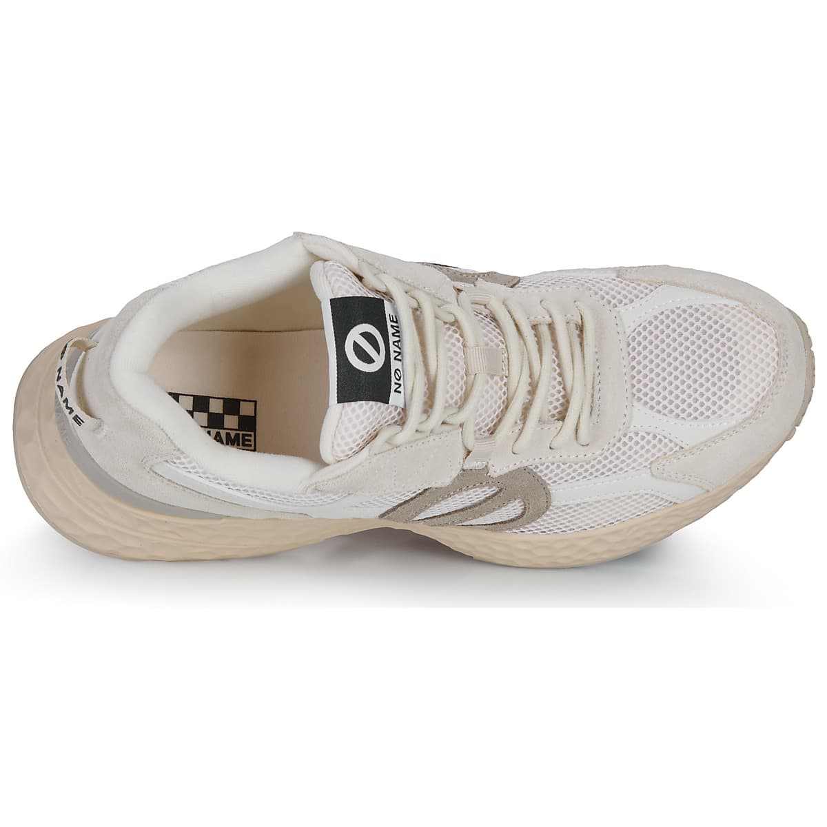 Men's Sneakers No Name Beige