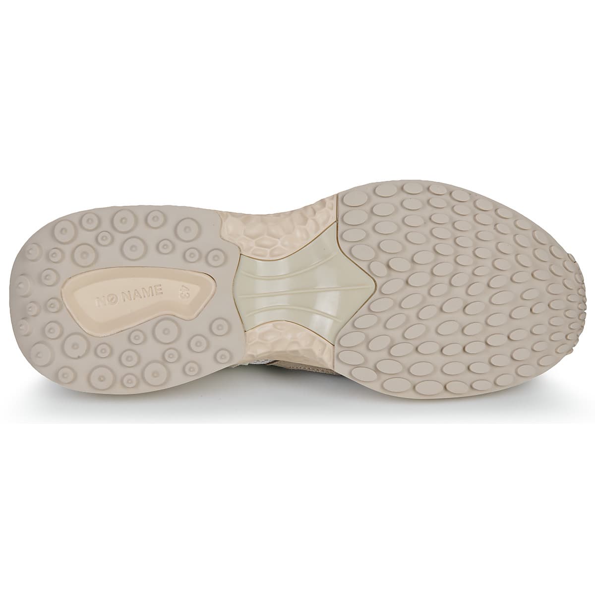 Men's Sneakers No Name Beige